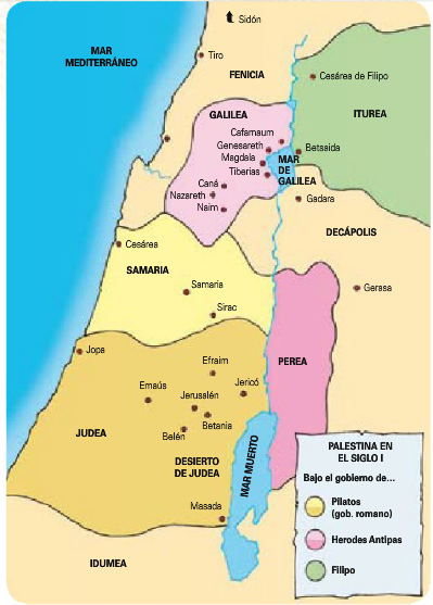 MAPAS B BLICOS - La Buena Noticia de Jes s