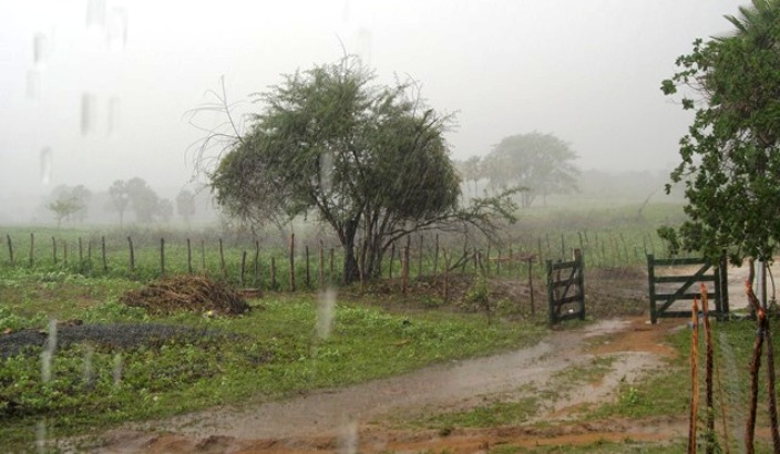Ibiapina, Tamboril e Quixeré registram maiores chuvas no feriado
