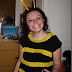 disfraz casero de abeja con papel pinocho