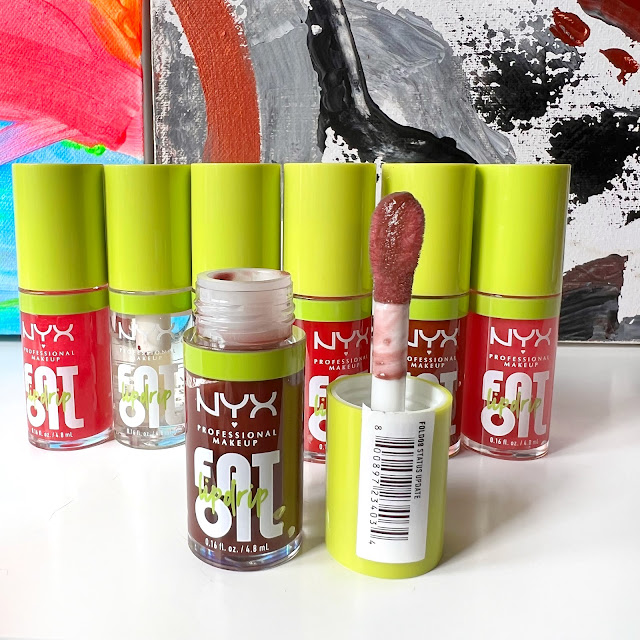 Nyx Professional Makeup Fat Oil Lip Drip Gloss