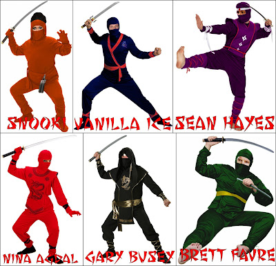 Celebrity Ninjas