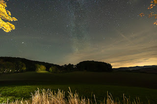 Astrofotografie Nachtfotografie Sternenhimmel Weserbergland Olaf Kerber