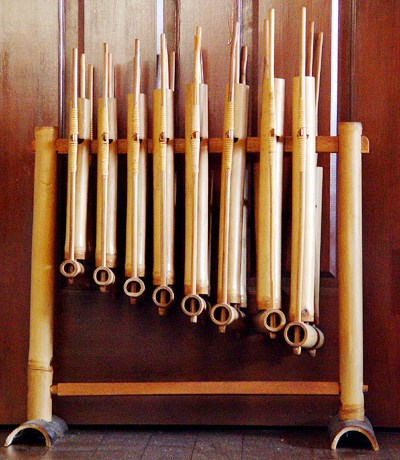 Download this Calung Amusical Instrument Sundanese Similar With Angklung picture