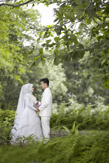 Sample Photo Prewedding di Restoran Kenaga Medan, Om Fery Photography