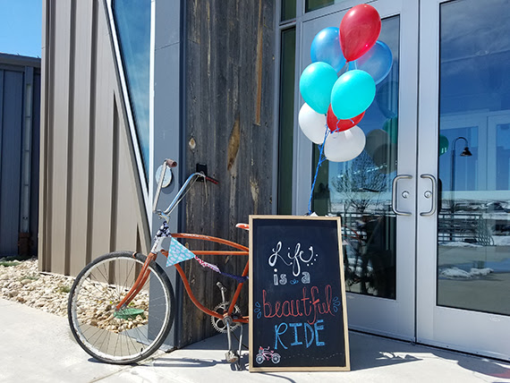 Life is a Beautiful Ride – Bike Themed Baby Shower