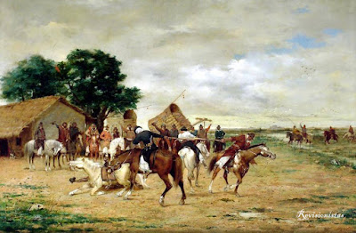 EL DEPORTE DE LOS GAUCHOS 