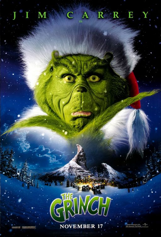 The Grinch movie poster