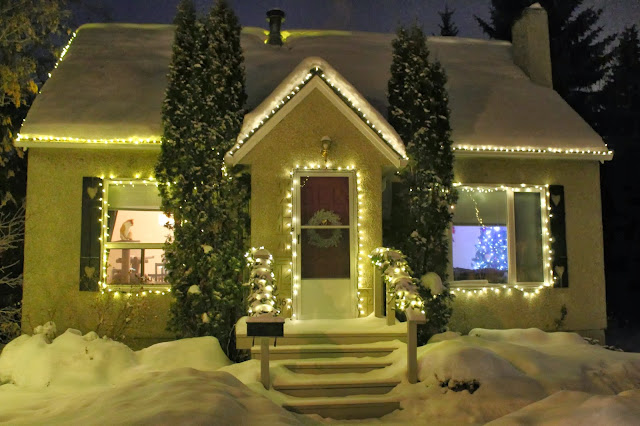 Candy Cane Lane Edmonton 2013