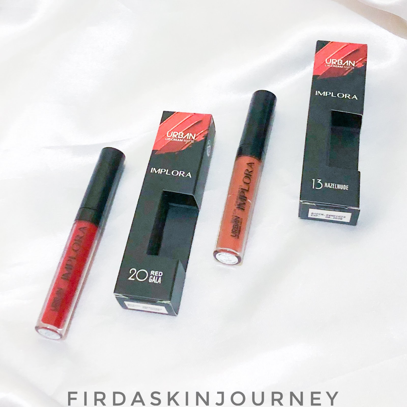 Review: Matte Lip Cream Murah Meriah dari Implora