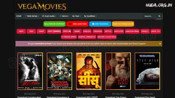 Vegamovies WordPress Movie Theme Download & Customize