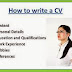 CV mẫu - Cách viết CV