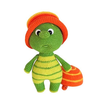 PATRON GRATIS TORTUGA AMIGURUMI 67472