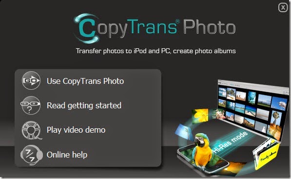 Easily Transfer Photos from PC to iPod or iPhone (and vice-versa) With CopyTrans Photo