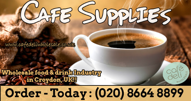 cafe supplies