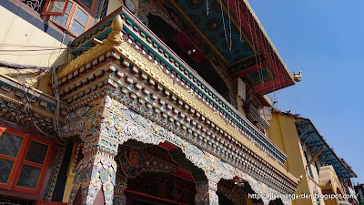  Guru Lhakhang Monastery an important temple next to Boudhanath Stupa