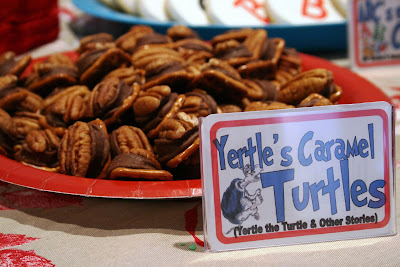 Yertle's Caramel Turtles Dr Seuss Party Food