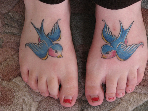 Beautifull Feminine Bird Tattoos Design Ideas bird tattoos