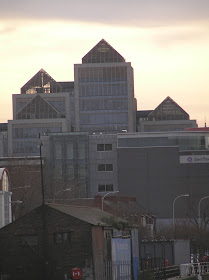 Dublin skyline at sunset / Author: E.V.Pita / http://evpita.blogspot.com