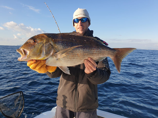 pêche au denti, denti poisson