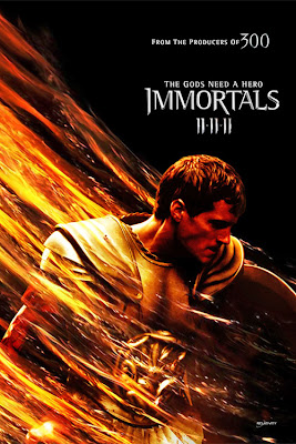 اعلان immortals poster immortals