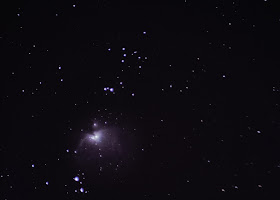 m42 reprocessed orion nebula photoshop