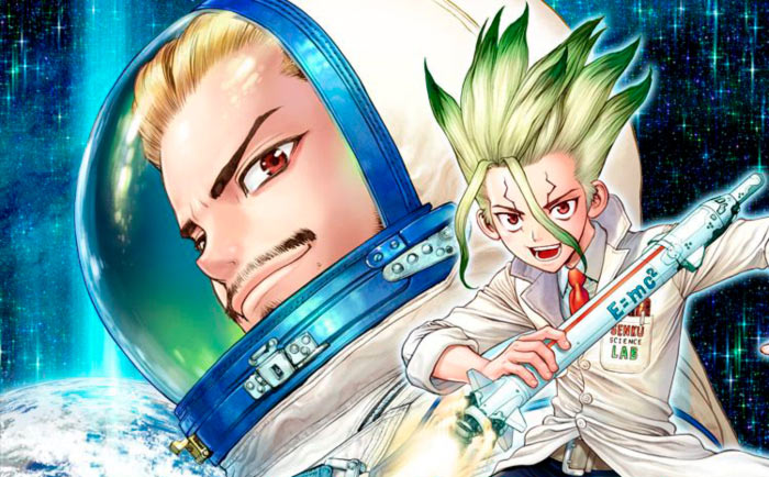 Dr. Stone Reboot: Byakuya manga - Boichi