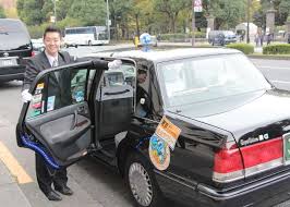 Sightseeing or Chartered taxi in Japan