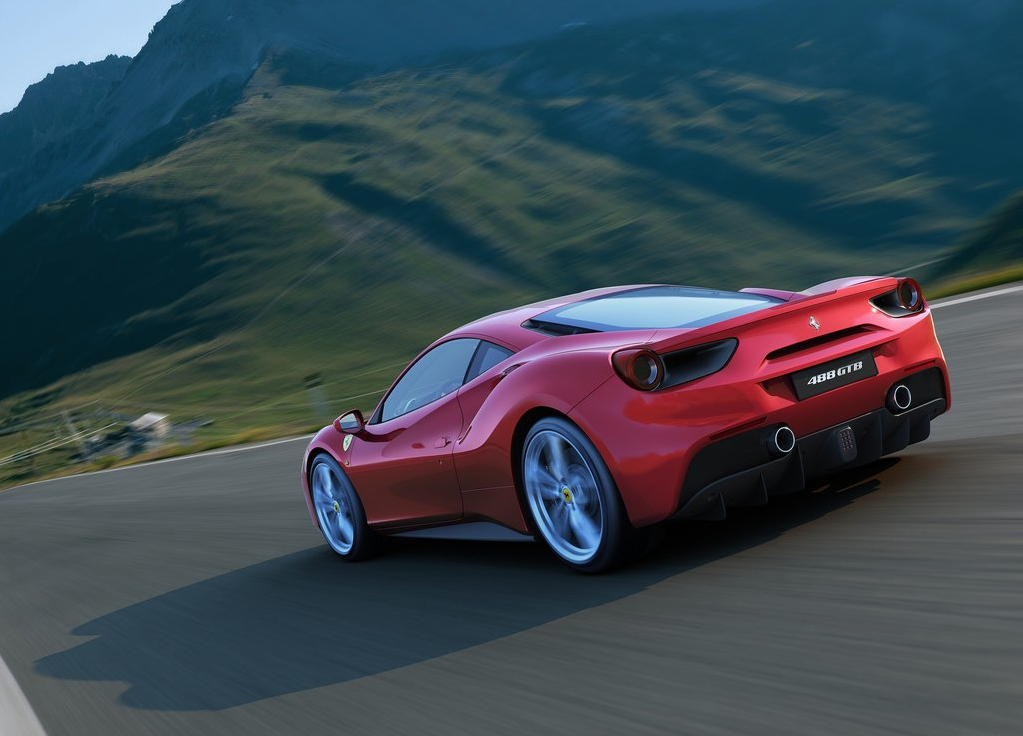 2015 Ferrari 488 GTB