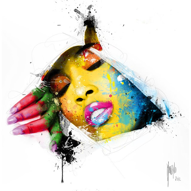 Acrylic Paintings By French Visual Artist Patrice Murciano