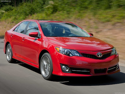 Toyota Camry Happy New Year 2012