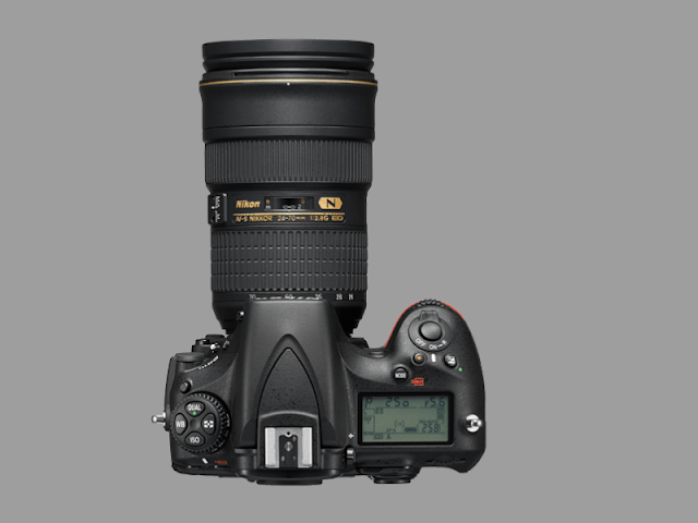 Nikon D810 Digital SLR Camera Body (Renewed)
