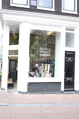 The cold pressed juicery