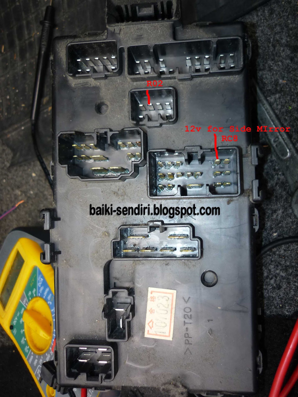 Daihatsu Mira Fuse Box  Repair Wiring Scheme