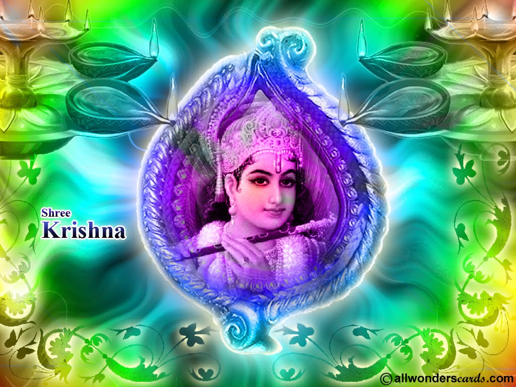 ... Lord Krishna animated CineGoer Telugu Cinema NBK KRISHNA3 Wallpapers