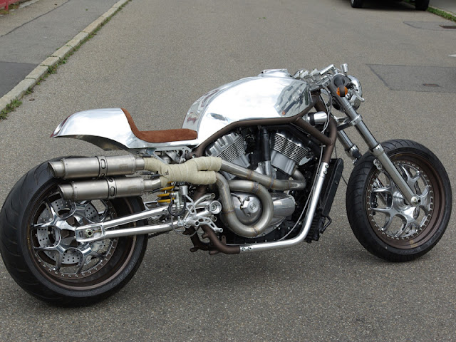 Harley-Davidson V-Rod cafe racer