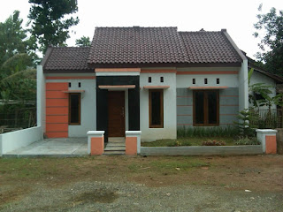 model rumah minimalis type 45