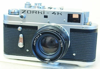 Zorki-4K, Jupiter 8 50mm F2, View