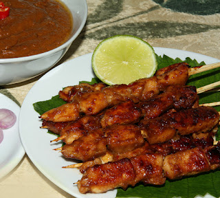 Resep Sate Ayam Enak Bumbu Kecap