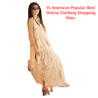 15 American Popular Best Online Clothing Shopping Sites.