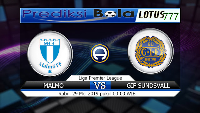 Prediksi  Malmo vs GIF Sundsvall Rabu 29 Mei 2019