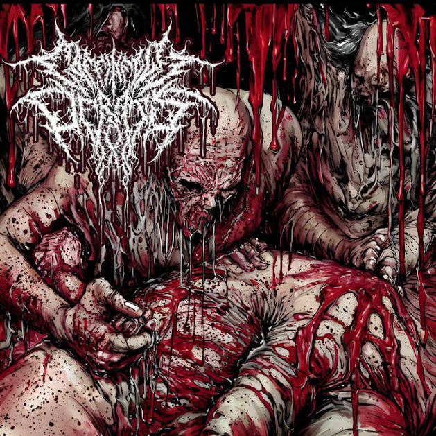 Coffin Full Of Rats - Gnawing Through The Intestines (2024)