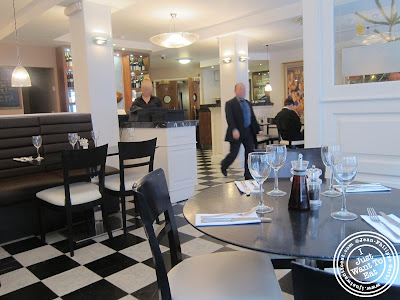 Image of Dining room of Seashell on Lisson Grove in London, England