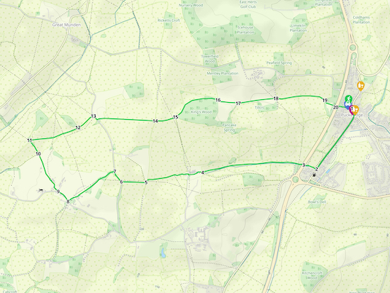 Walk 216: Puckeridge West Loop