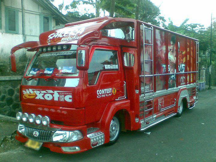 Kumpulan Foto Modifikasi Truk  Indonesia Terbaru Modif 