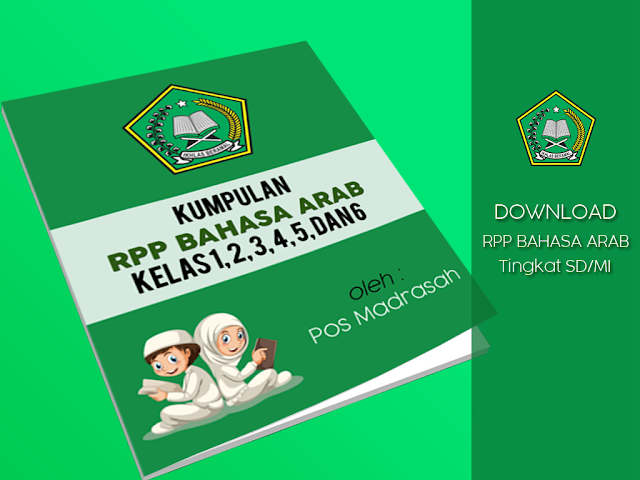 Download RPP Bahasa Arab MI