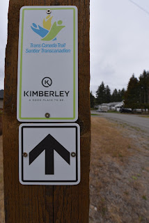 Trans Canada Trail Kimberley BC.