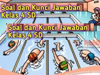 Download Soal PJOK Kelas 4 Semester 2 dan Kunci Jawaban Terkini