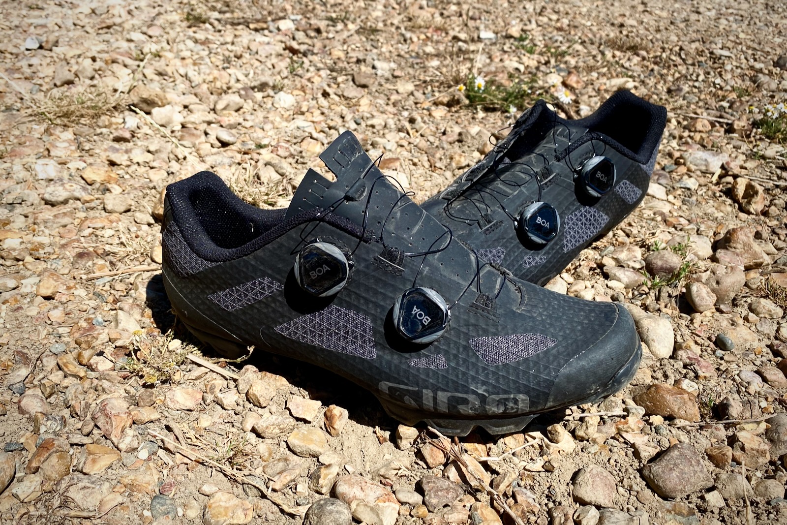 Review Giro Sector MTB Gravel Cycling Shoes