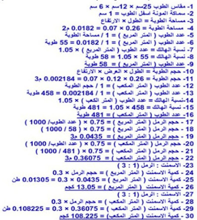 أعمال المباني - خطوات تنفيذ المباني الطوب - وخطوات استلام المباني