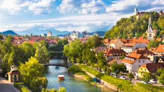 Ljubljana - the capital city